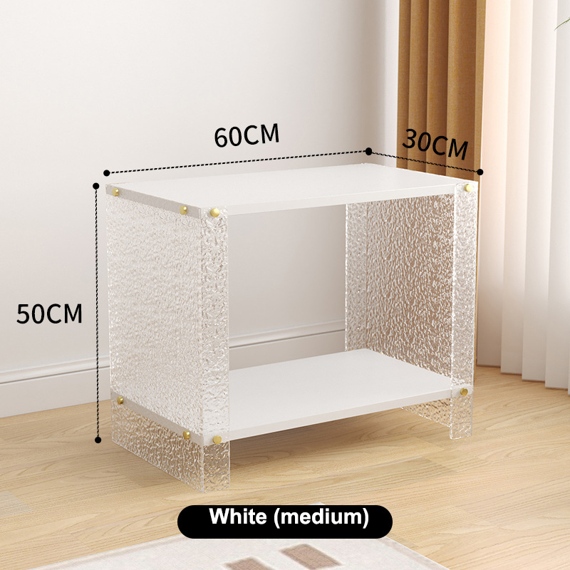 Tea table, living room table, sofa table, center table, Bedside table, sofa center table, coffee table, sofa table Acrylic table, minimalist living room table, 2-story coffee table, 2-story reception table, modern style, sofa table, minimalist style table