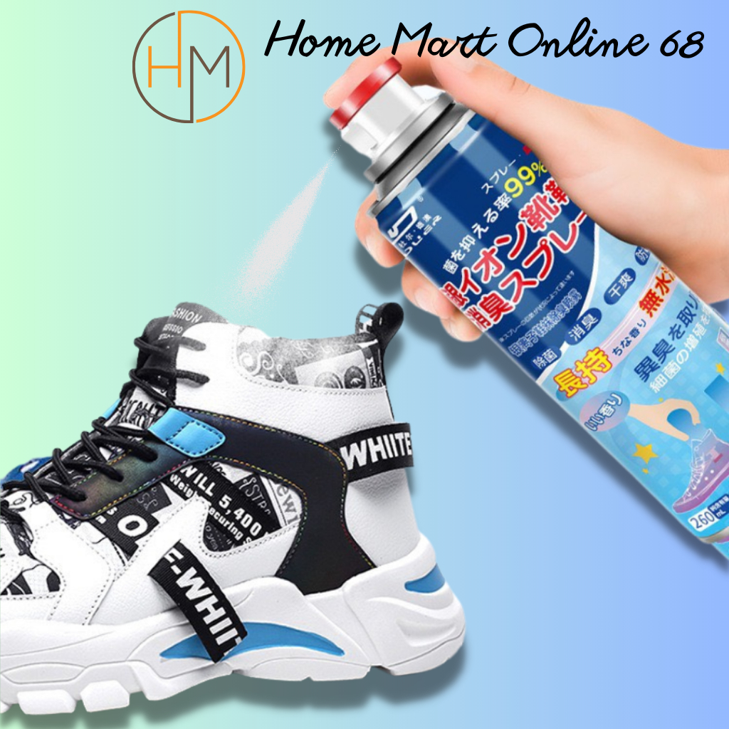 Chai xịt giày chống hôi chân