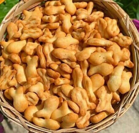 1KG BÁNH CÁ MẶN TUỔI THƠ SIÊU NGON