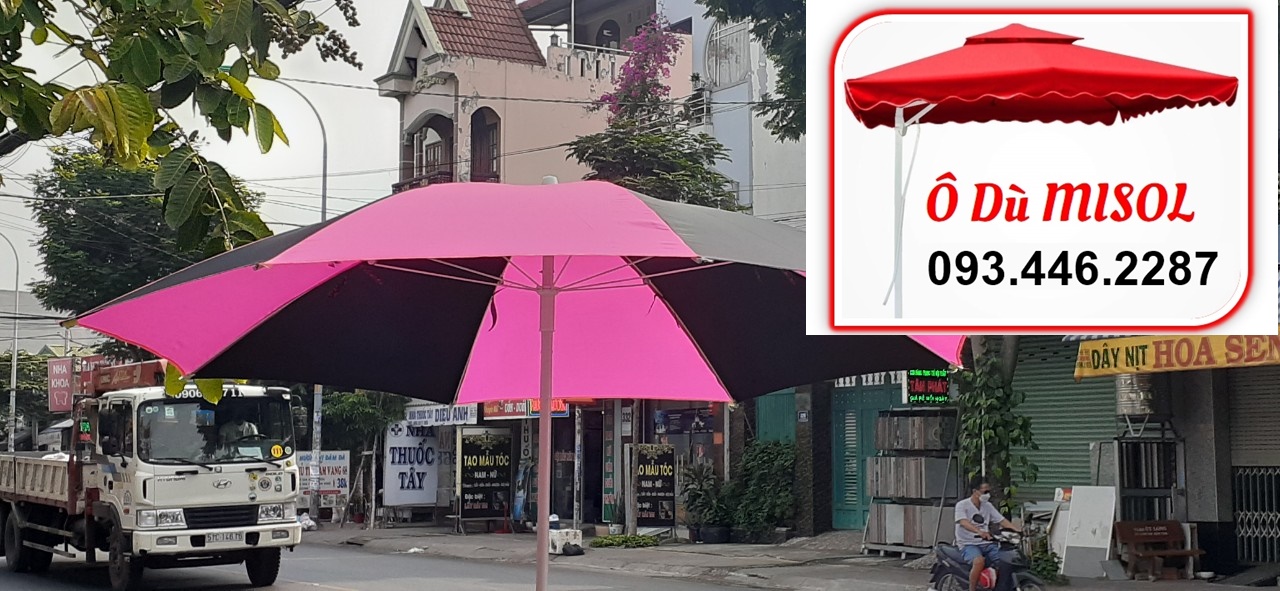 HCM_Dù Rộng 2m2 Cực Bền KHÔNG ĐẾ