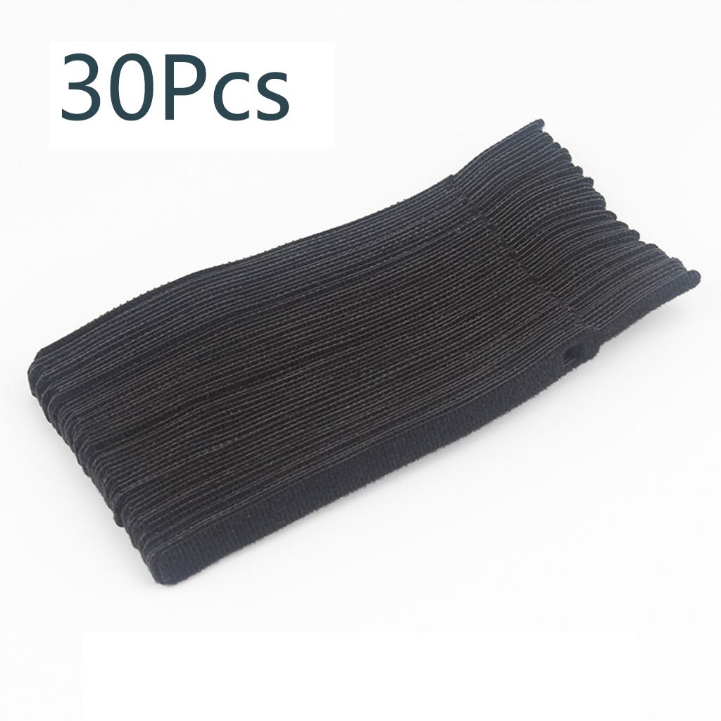 VEO72 Reusable Fastening Cable Management Wire Mouse Ties 14.5cm Cable Organizer Cable Manage Cable Winder