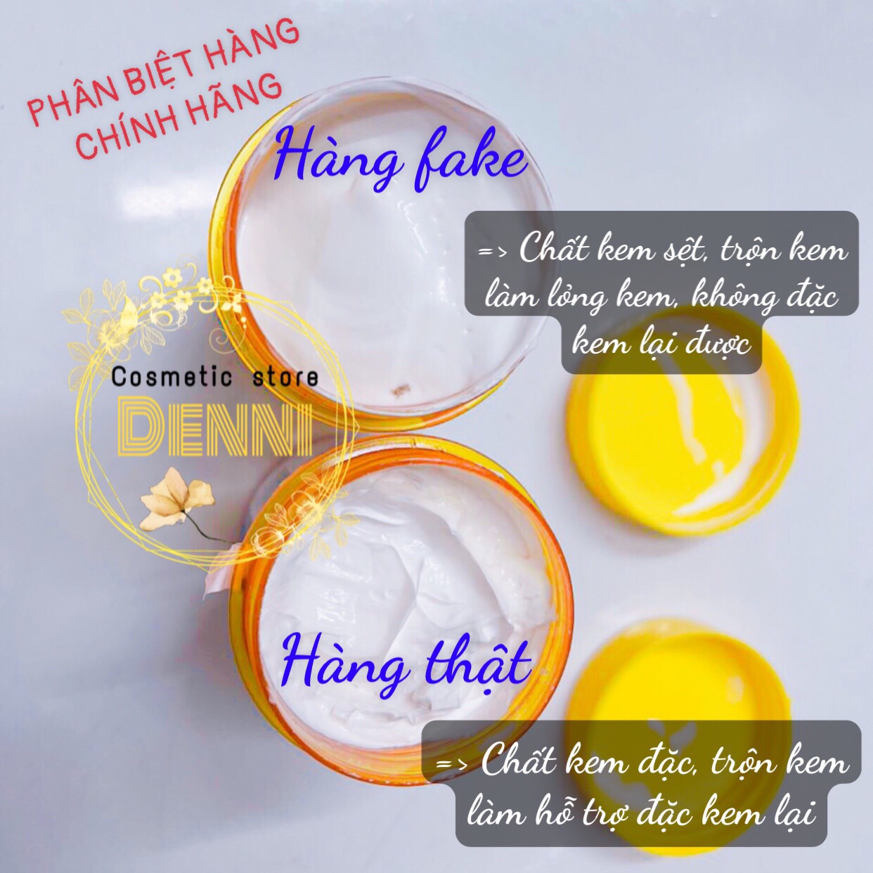 Hộp Kem Tẩy Trắng Da Lan Anh 80g - Kem Tẩy Lan Anh Sa tế - mỹ phẩm Denni