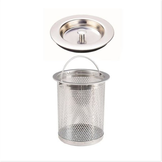Bộ lọc rác chậu rửa bát( nắp và rọ rác)