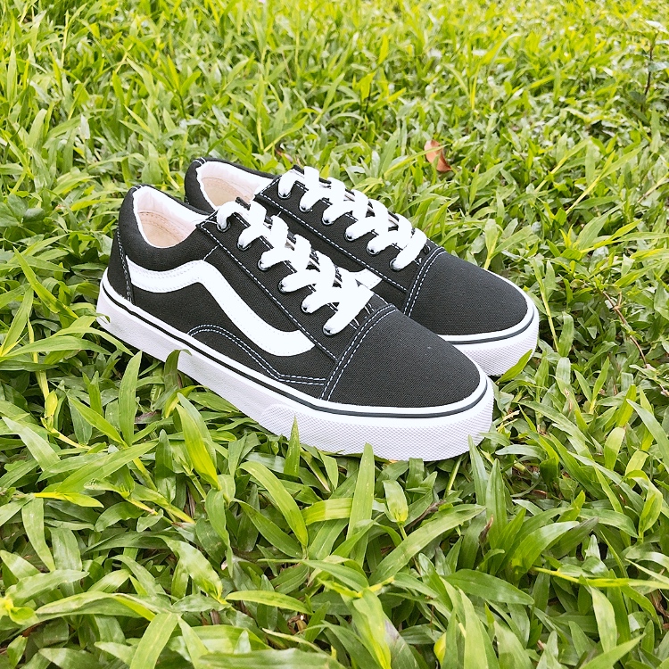 giày vans nam nữ thể thao giá rẻ[Tặng Kèm Hộp tất ]