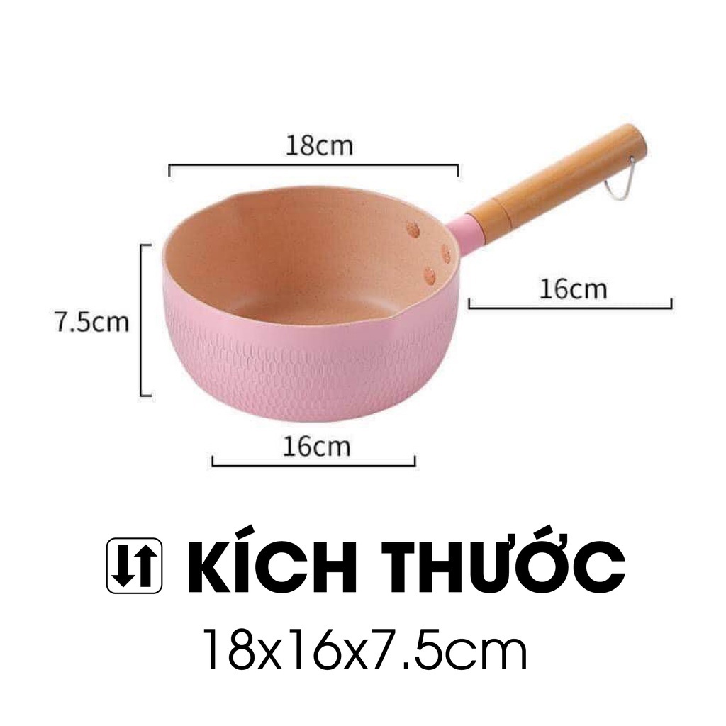 Chảo chống dính đáy sâu dùng mọi loại bếp