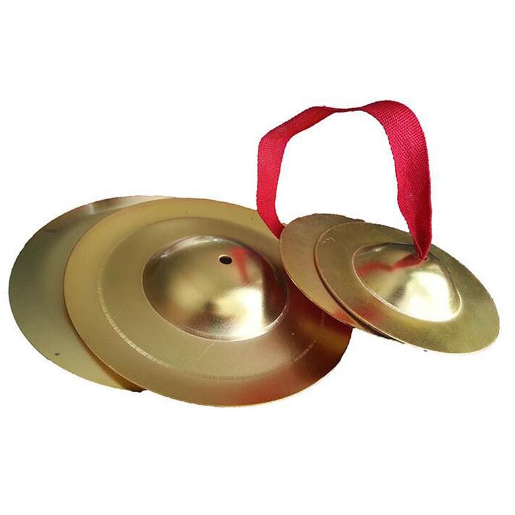 BNMUSIC Finger Cymbals 9 cm