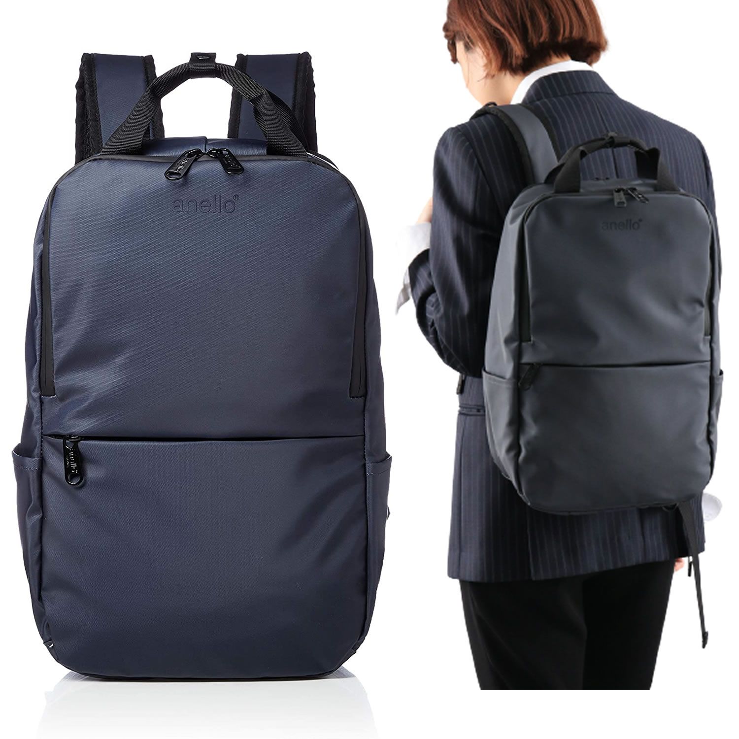 anello ness business backpack