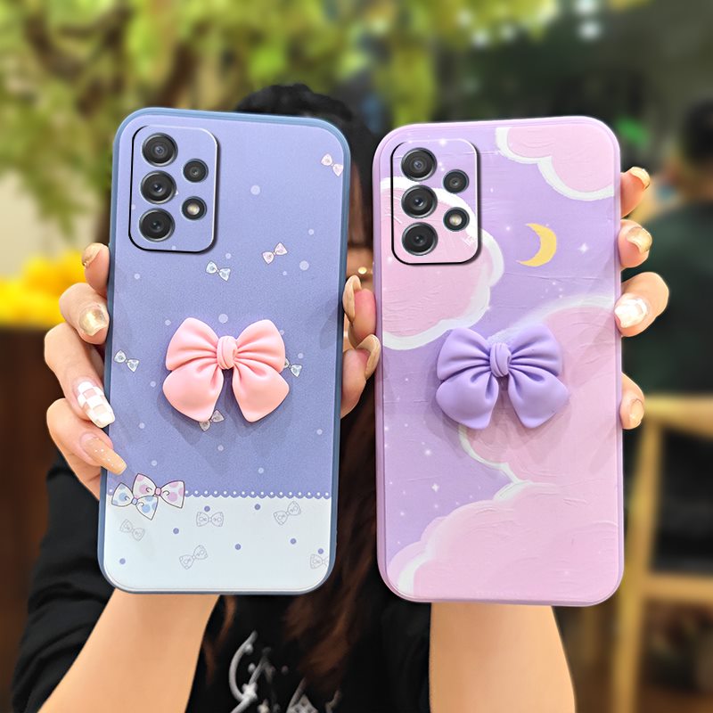 Liquid%20silicone%20shell%20Simplicity%20Phone%20Case%20For%20Samsung%20Galaxy%20A52%205G/A52%204G/SM-A526B/A526W/A5260/A52S%205G%20cute%20Cartoon%20-%20Image%207