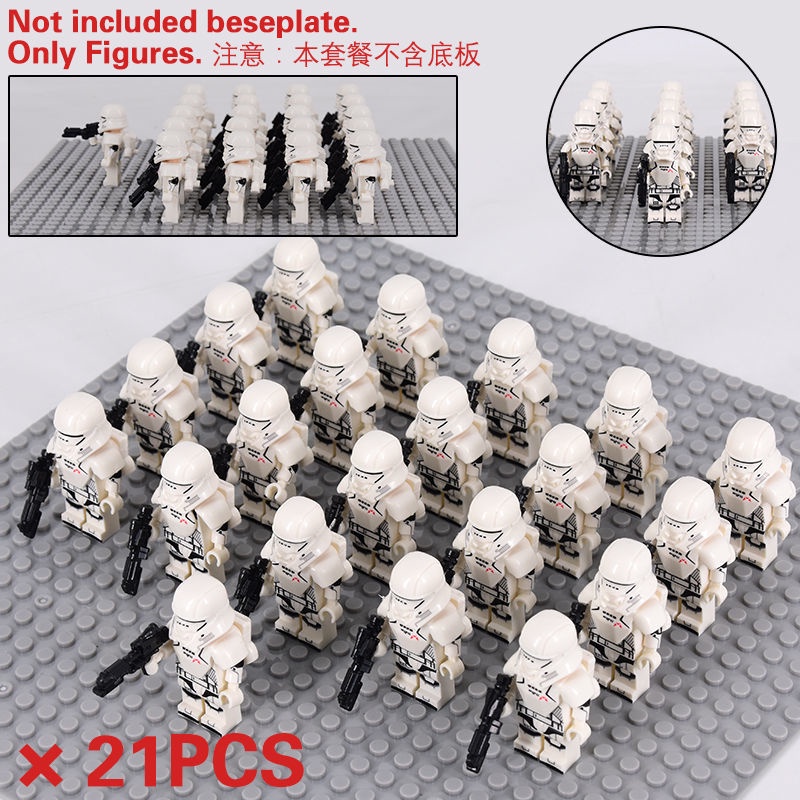 利Mô Hình Lego Nhân Vật Stormtrooper Clone Phim Star Wars