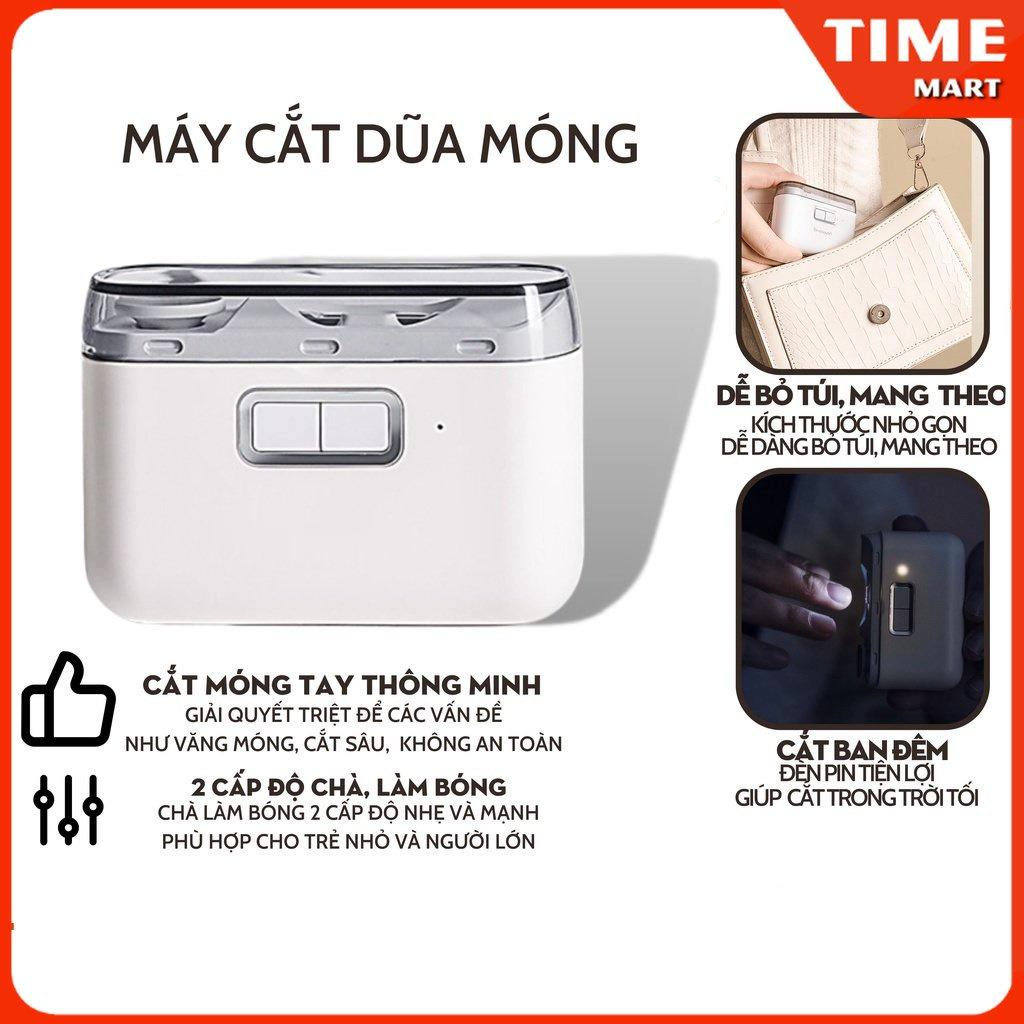 Máy cắt dũa móng Pro, cắt móng tay dũa nano, chà móng sước, làm bóng