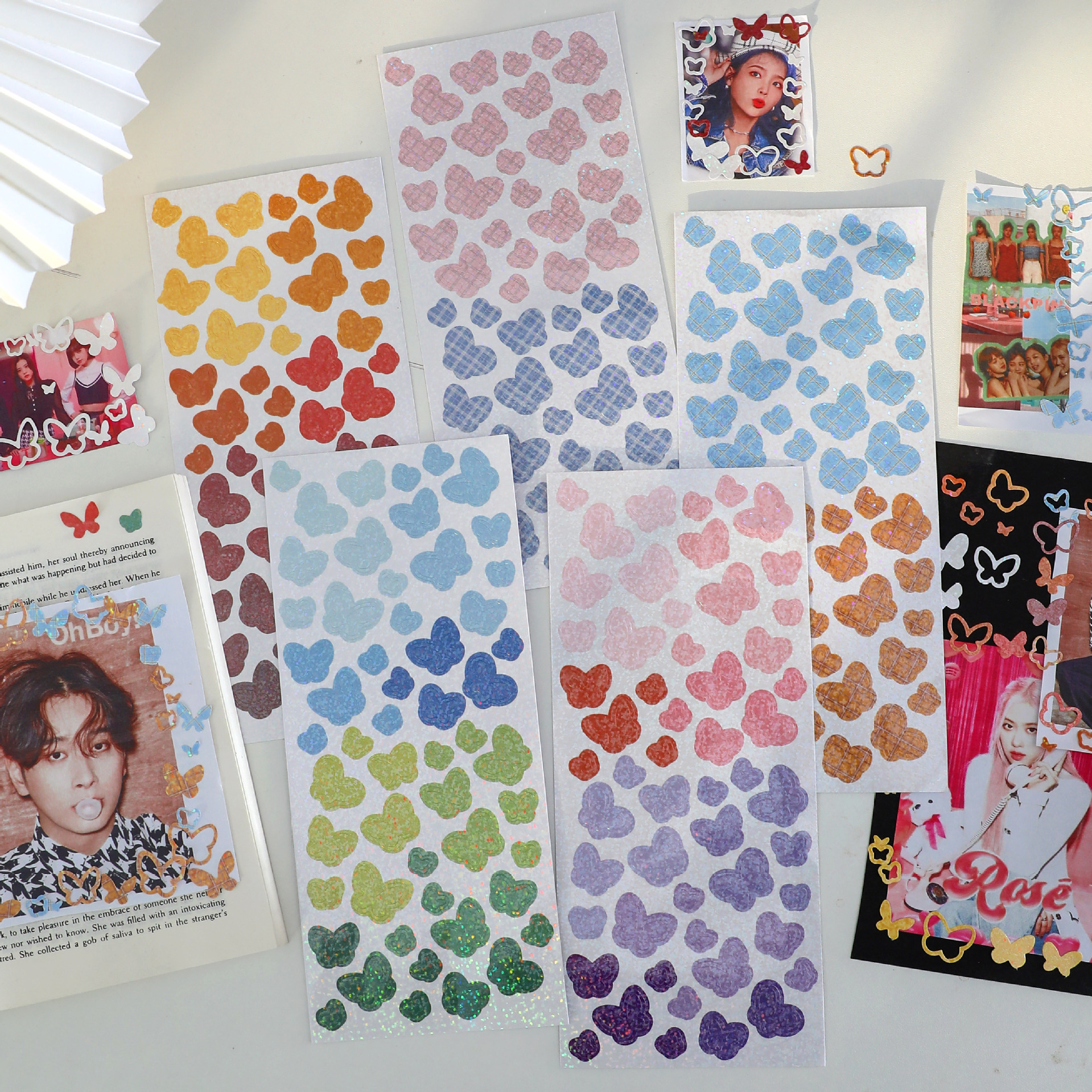 Sticker decor toploader, sổ bulletjournal - Be Tiny Stationery