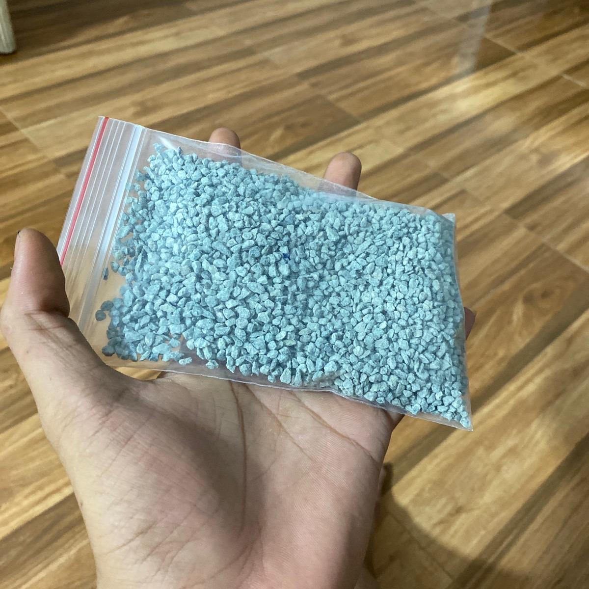 Đá zeolite đá trộn giá thể trồng sen