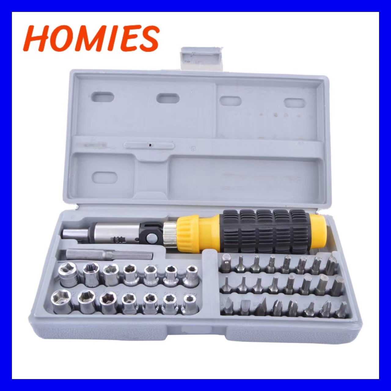 Homies 41 Piece Multifunctional Screwdriver Set Tool Screwdriver