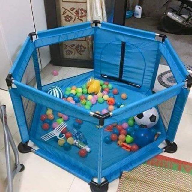 Quây Bóng Lục Giác Cho Bé yêu