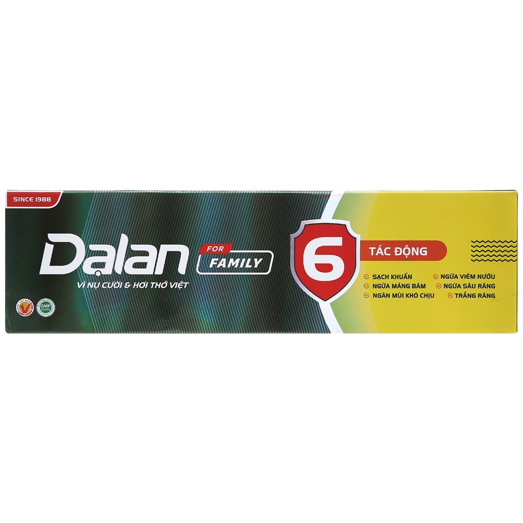 KEM ĐÁNH RĂNG DẠ LAN FAMILY