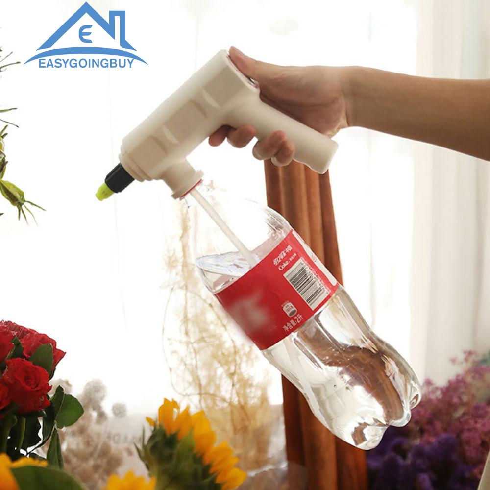 Electric Plant Spray Bottle Watering Can Head Multifunctional USB Garden Sprayer