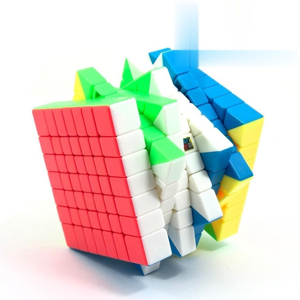 Rubik 7x7 Stickerless MoYu MeiLong Rubic 7 Tầng