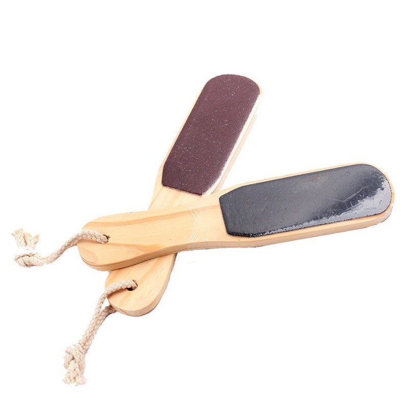 CHÀ GÓT CHÂN CÁN GỖ 2 MẶT - CHÀ GÓT CHÂN CÁN GỖ 2 MẶT [DỤNG CỤ LÀM NAIL]