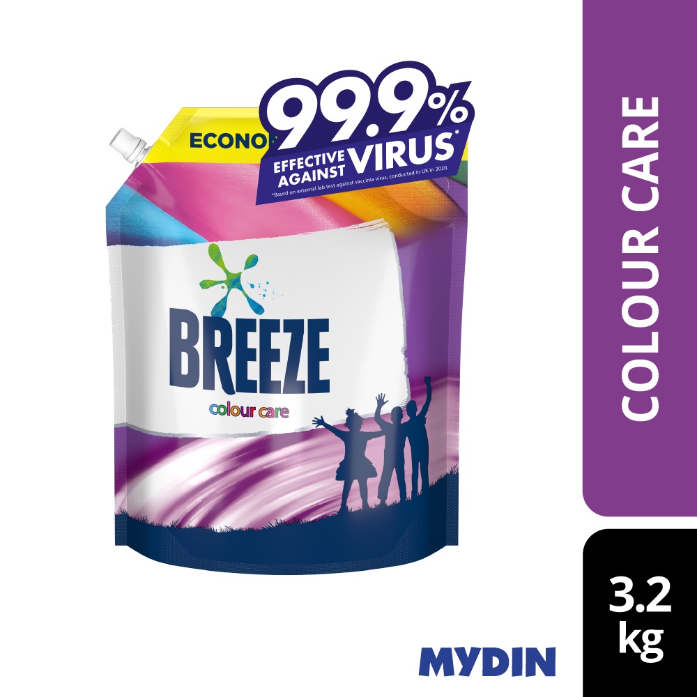 Breeze Detergent Liquid Refill - 4 Variants (3.2kg) | Lazada