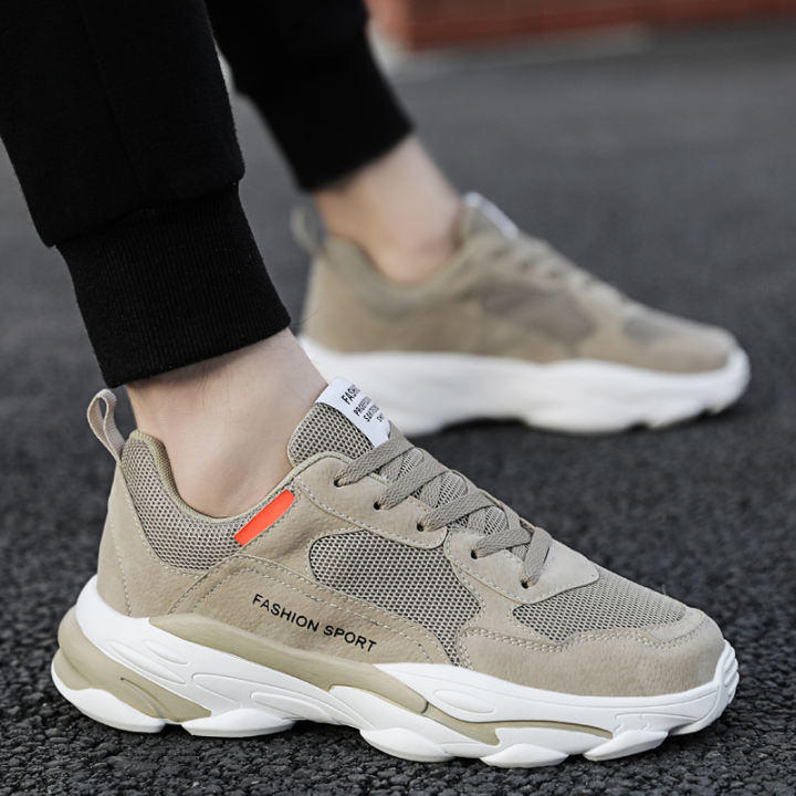 large athletic shoes