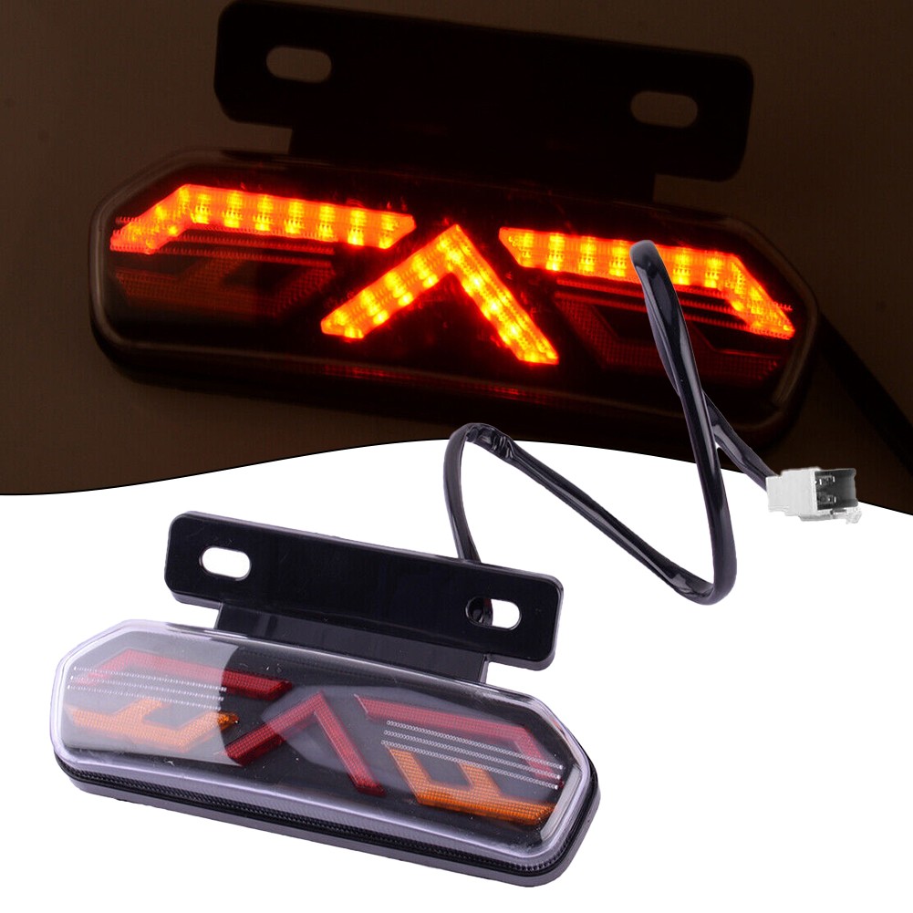 12V Signal Lamp Motorcycle LED Rear Light Red Amber Light High Quality
