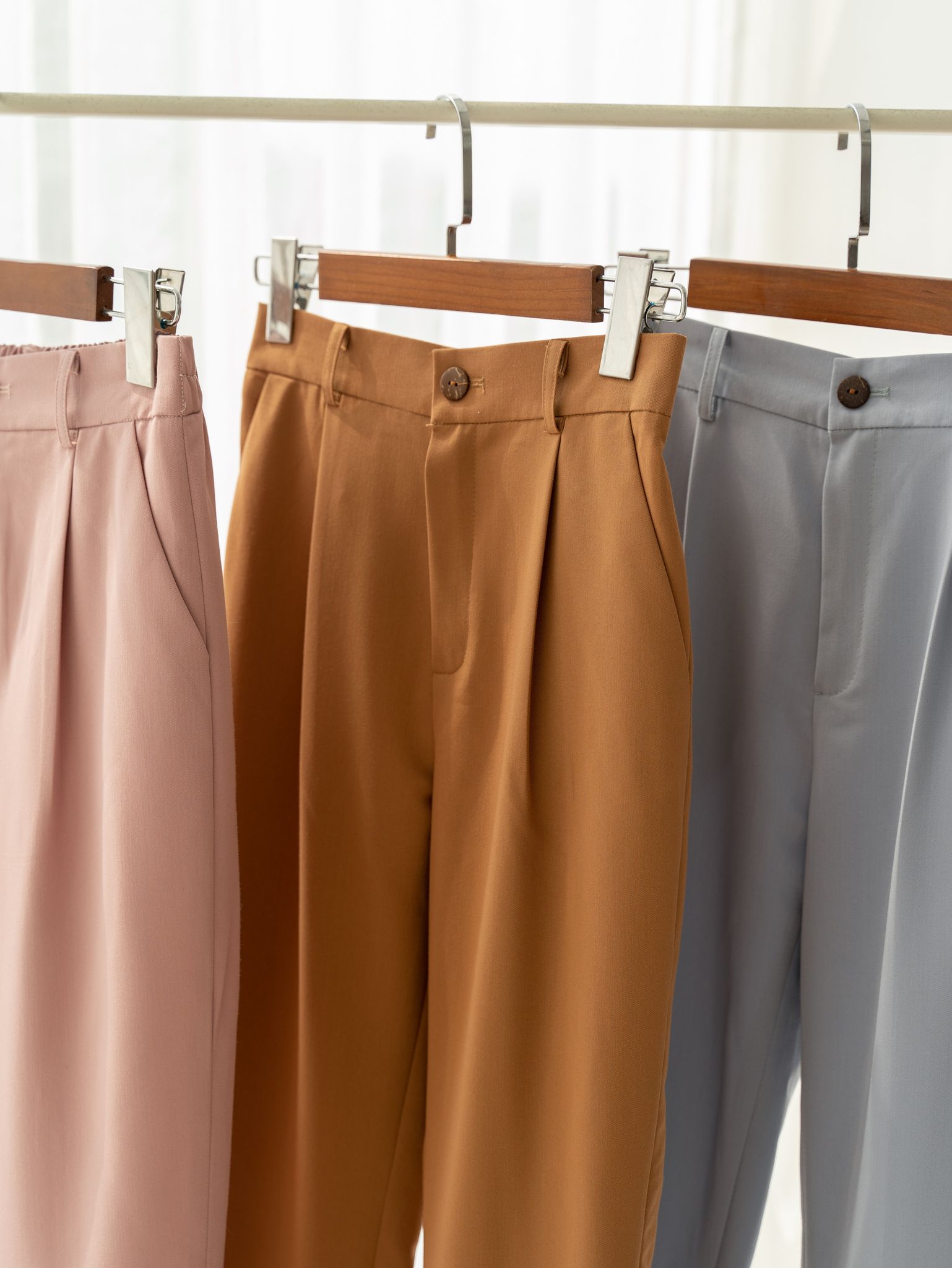 Color Baggy Pant Madelen