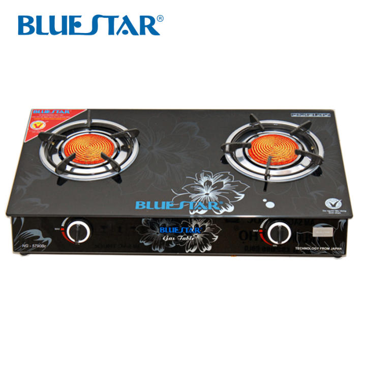Bếp Gas Hồng Ngoại Bluestar NG-5790BC (Vân Hoa)