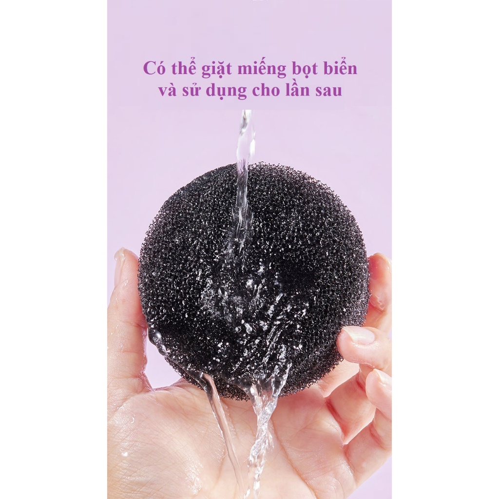 Hộp Vệ Sinh Cọ Trang Điểm Phủi Cọ Khô Cấp Tốc