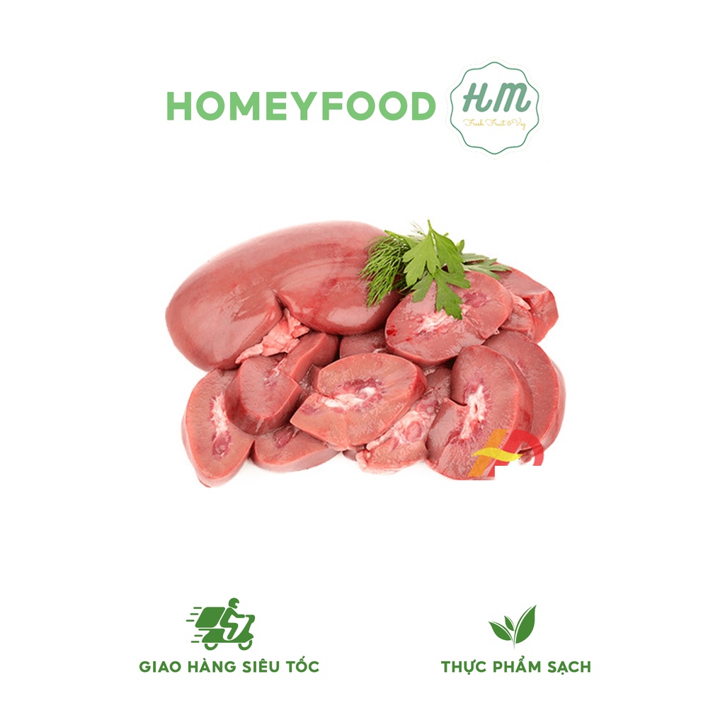 (HN) Bầu Dục/ Cật lợn Ngon Sạch Giao Siêu Tốc 1h