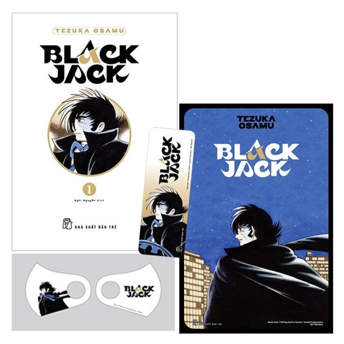 NetaBooks - Black Jack - Tập 1 (Bản đặc biệt)