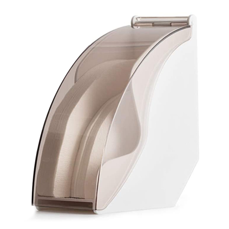 Coffee Filter HolderCoffee Paper Storage Container Dispenser Rack Shelf for AeropressChemex V60Melitta Cone Filters