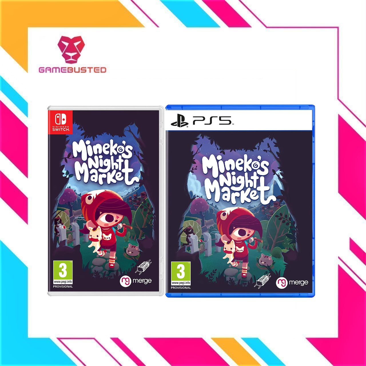 Nintendo Switch PS5 Mineko's Night Market Lazada Singapore