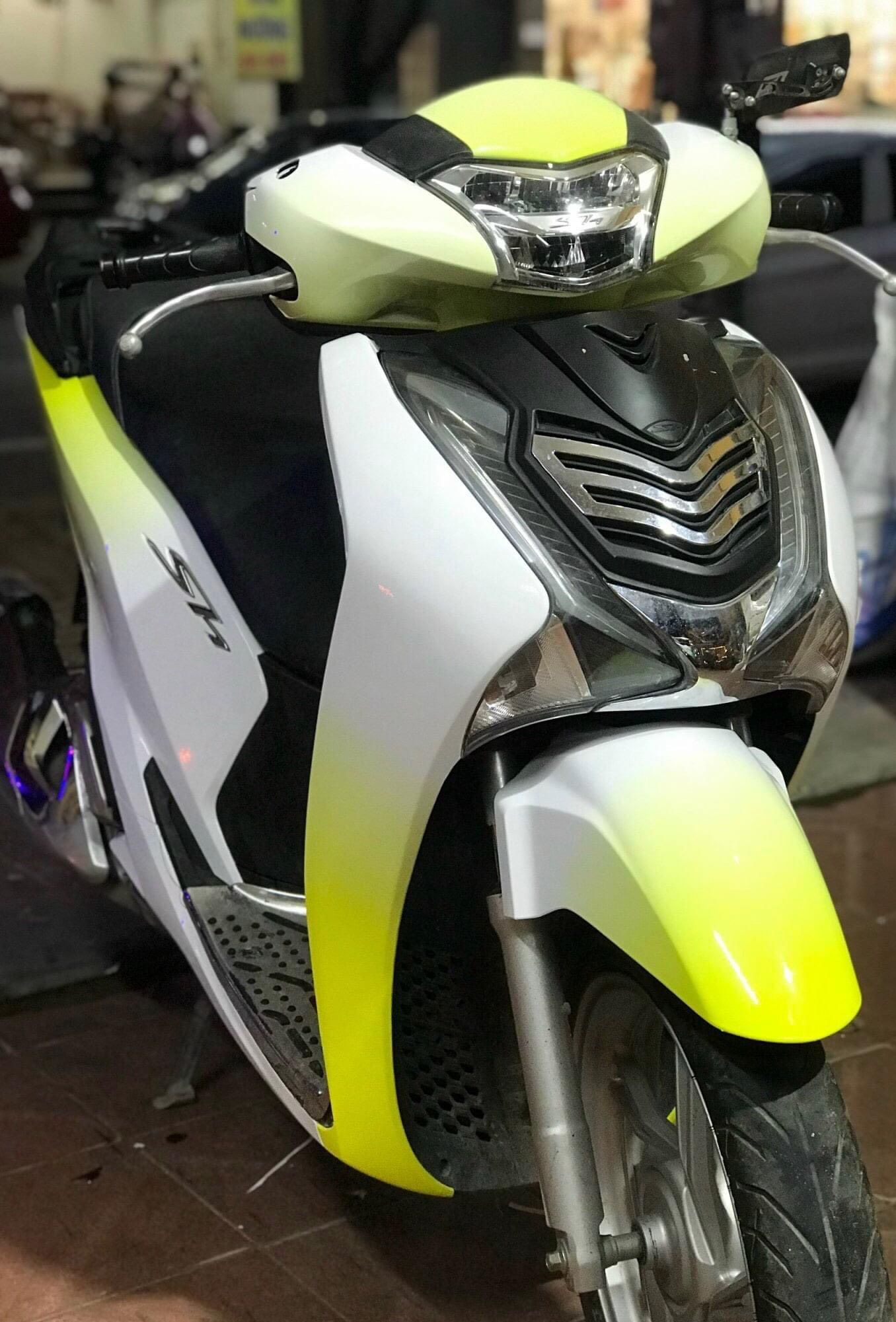 Tem Trùm SH Trắng Vàng,Team Decal SH 2020