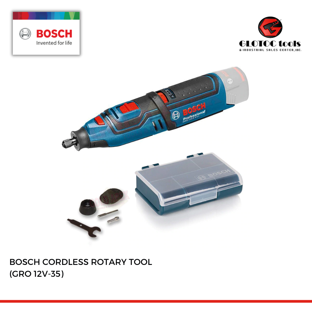thumbnail image 2 of Bosch GRO10.8V-LI 10.8V Cordless Multi Rotary Tool - Bare Tool Only, No Battery 2 of 4