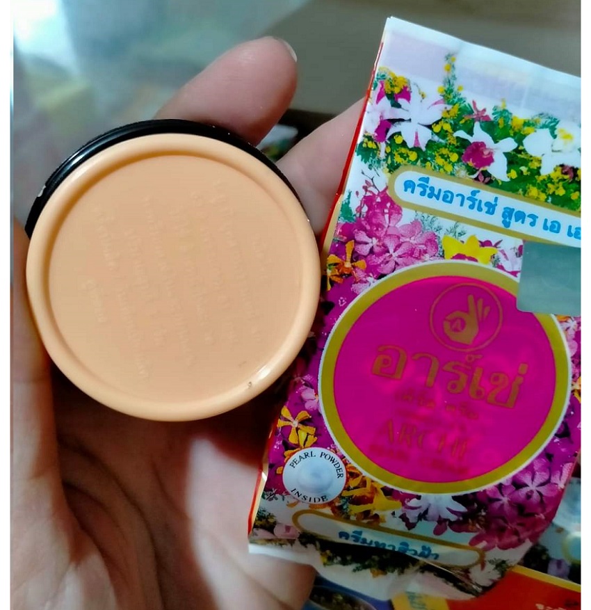 01 Hủ Kem ARCHÉ Thái Lan 3gram (Arche Pearl Cream)