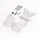 【Hot New Release】Butterflies Transparent Clear Silicone Stamp for Seal DIY Scrapbooking Photo Album Decorative Clear Stamp Sheets. 