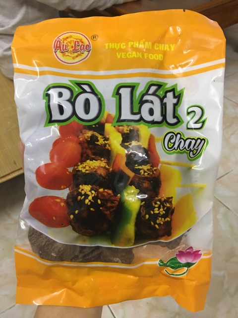 Bò lát 2 chay Âu Lạc gói 100g