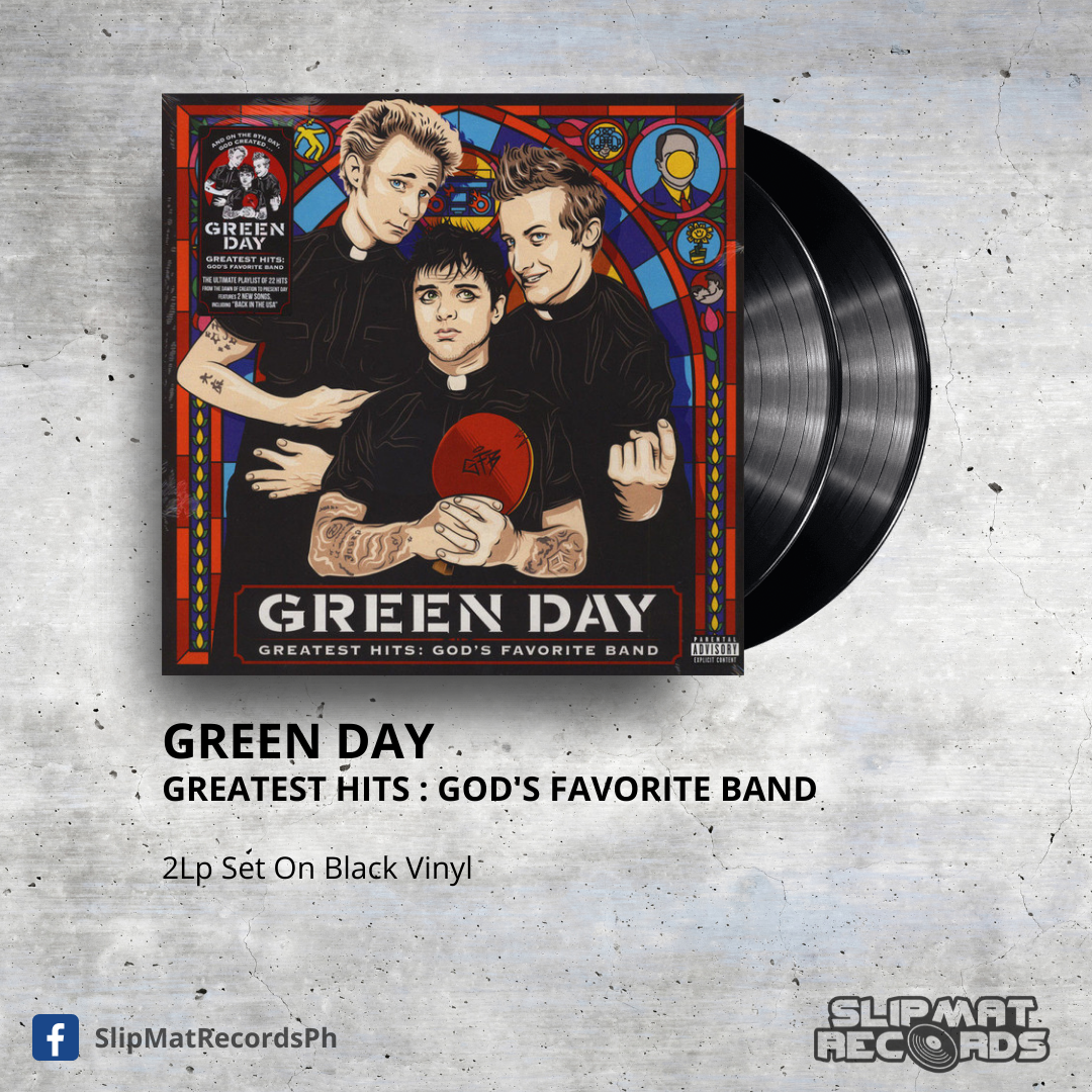 Greatest Hits. God's Favorite Band - Green Day - Vinile