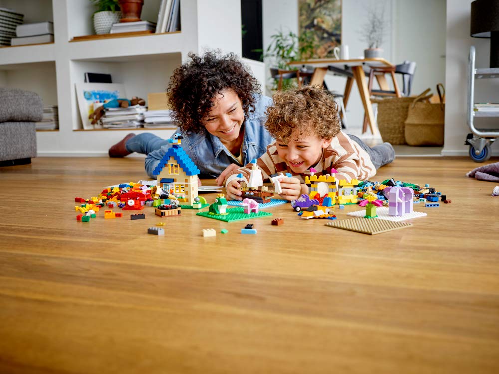Đồ chơi lắp ghép LEGO Classic 11717 - 1504pcs
