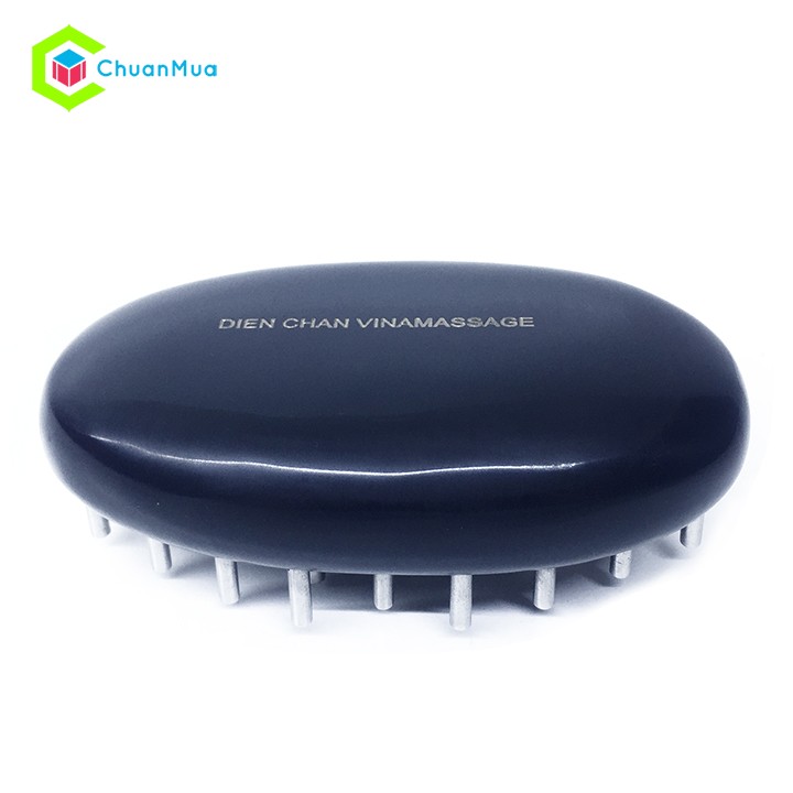 Bàn Chải Tiên Và Đồng Láng Lớn - Dụng Cụ Diện Chẩn ( Phụ Kiện VinaMassage Điện Chấn Nhấn Huyệt Ma Lược Chuẩn Chân ) | ChuanMua GDA170