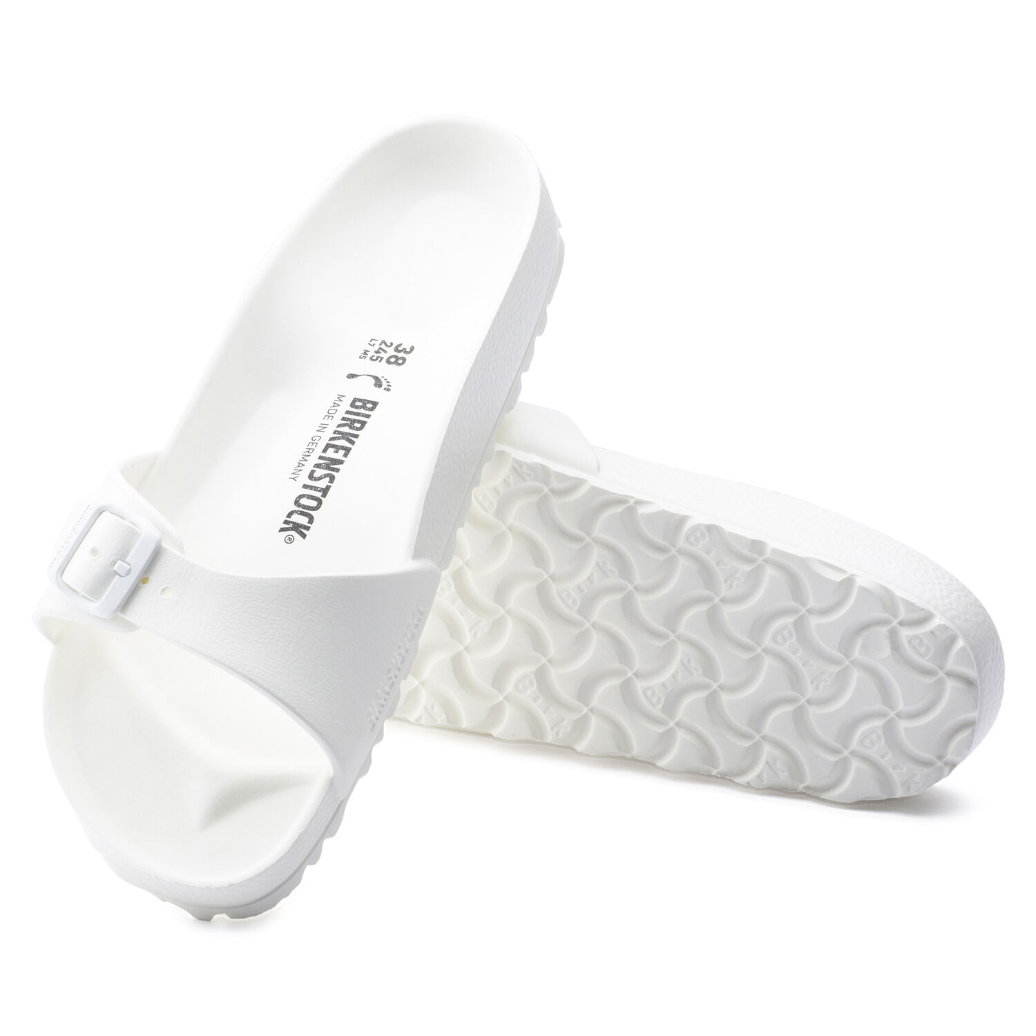 birkenstock eva white