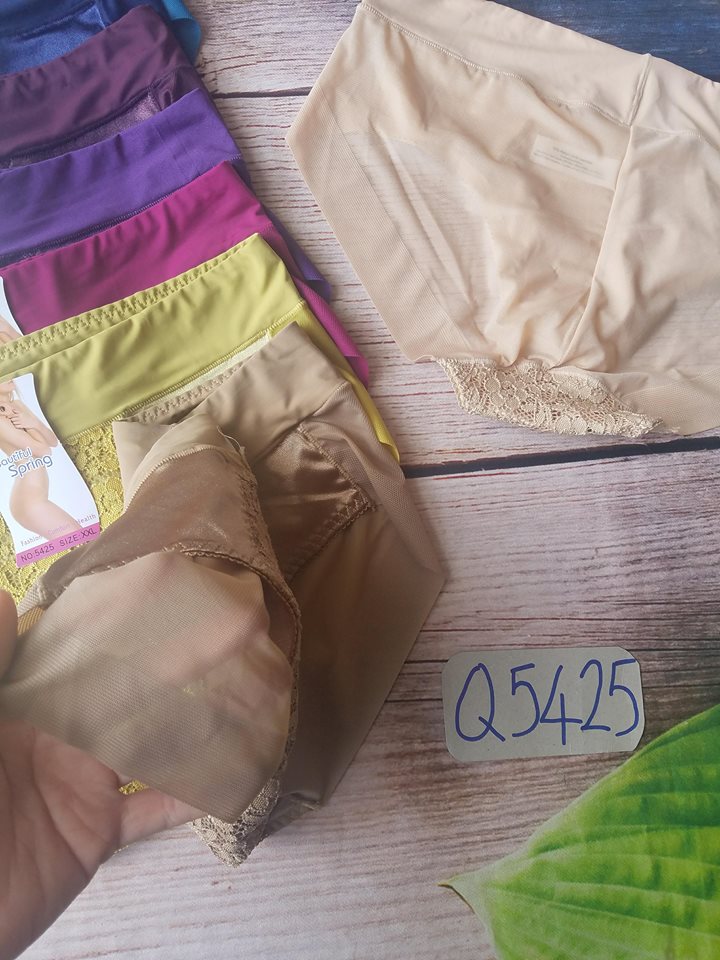 QUẦN LÓT NỮ LƯNG CAO PHỐI REN BEAUTIFUL SPRING 5425
