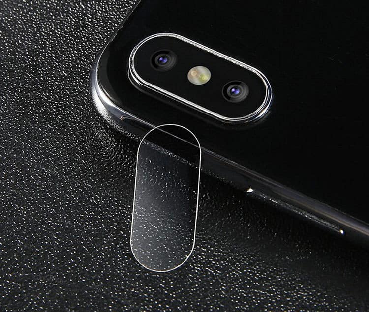 Miếng Dán Kính Camera Cho iPhone X, Xs, Xs Max, Kính Camera iPhone Xs Max