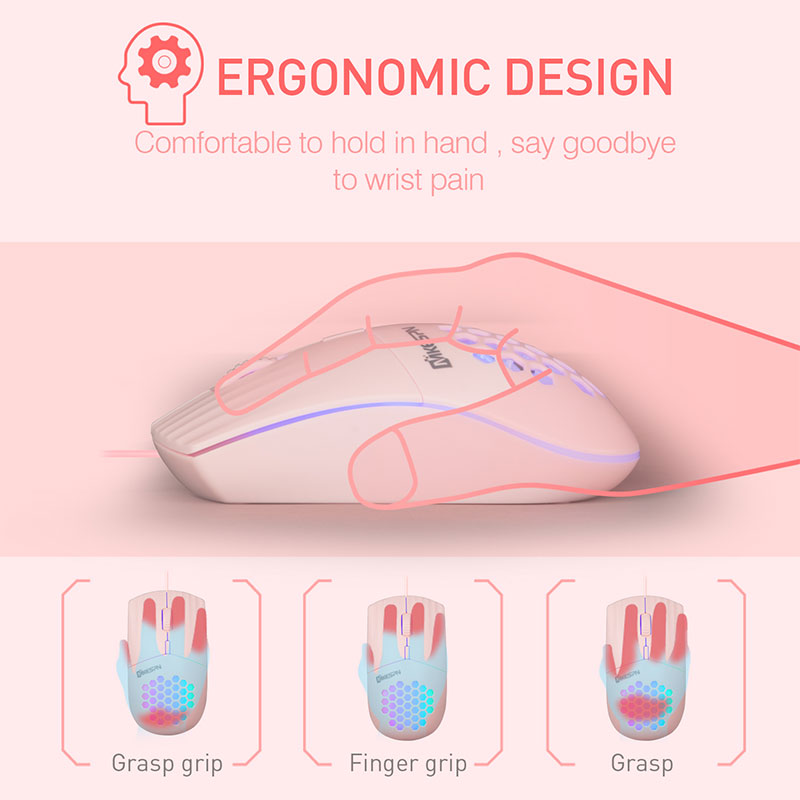 1600%20DPI%20RGB%20Backlit%20Honeycomb%20Mouse%20Wired%20RGB%20Gaming%20Mouse%20USB/Type%20C%20Mice%20For%20Computer%20Macbook%20Air%20Laptop%20PC%20-%20Image%206