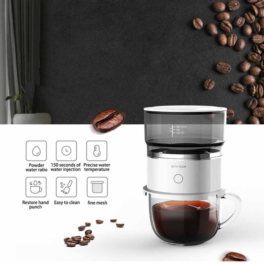 Portable All-in-One Coffee Maker Espresso Home Office Hand Brew Coffee Machine