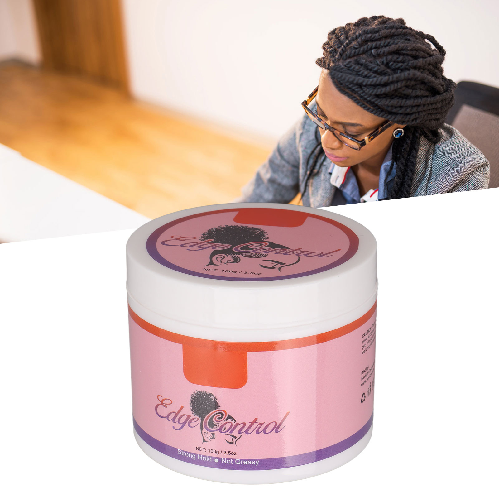 Hair Wax Gel Moisturizing Mild Hair Wax for Salon