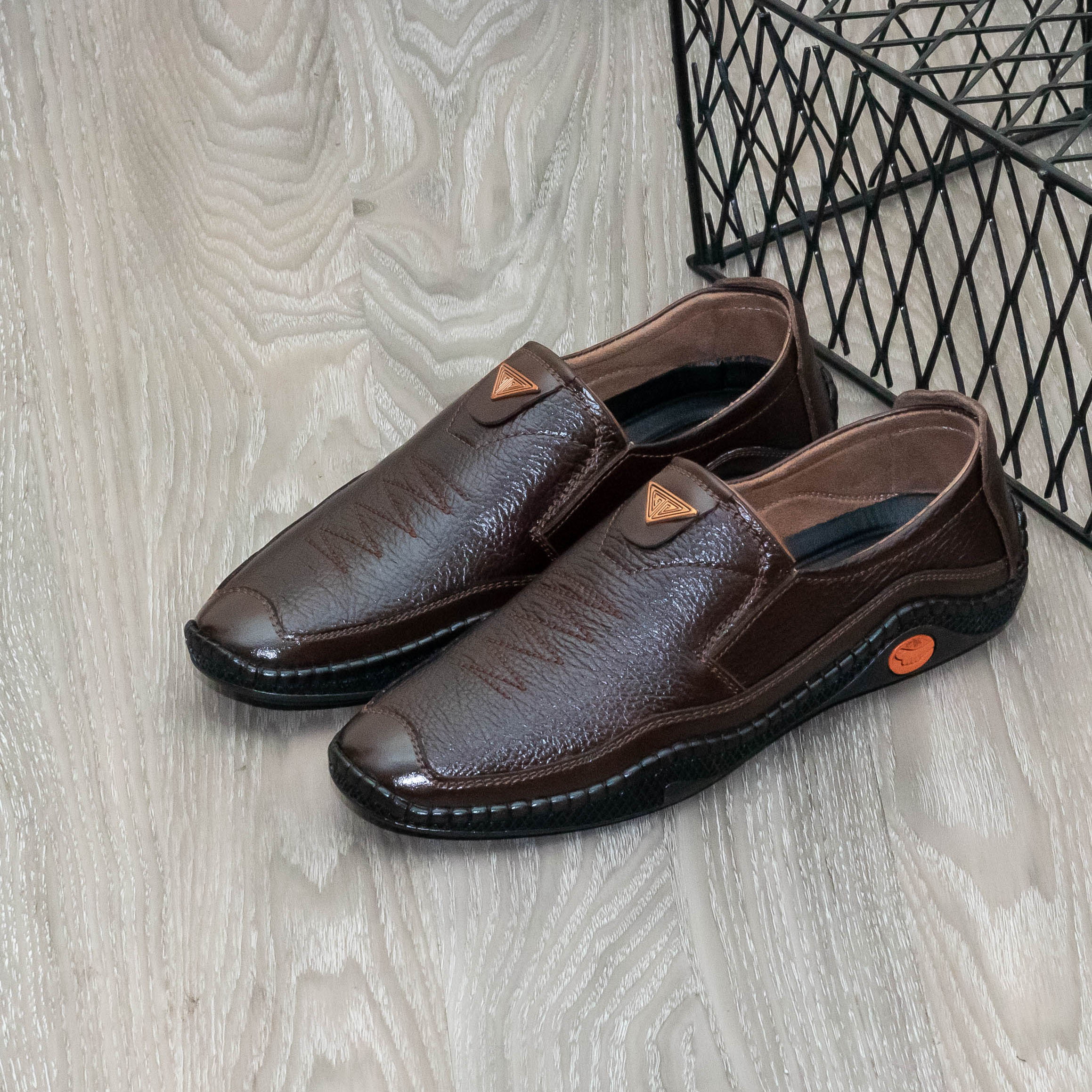 Giày lười nam da bò cao cấp ORSIL D09