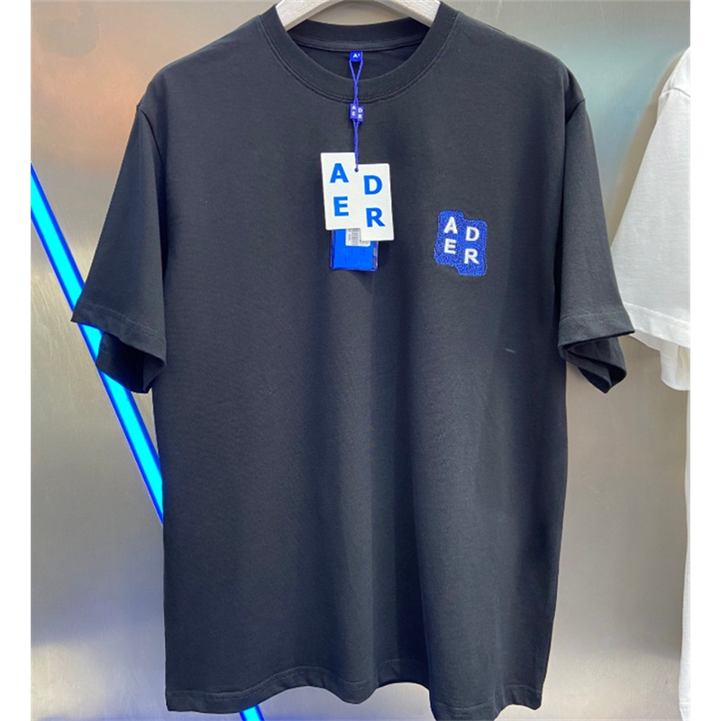 Áo thun cotton tay ngắn in chữ Ader ERROR thời trang cho cặp đôi