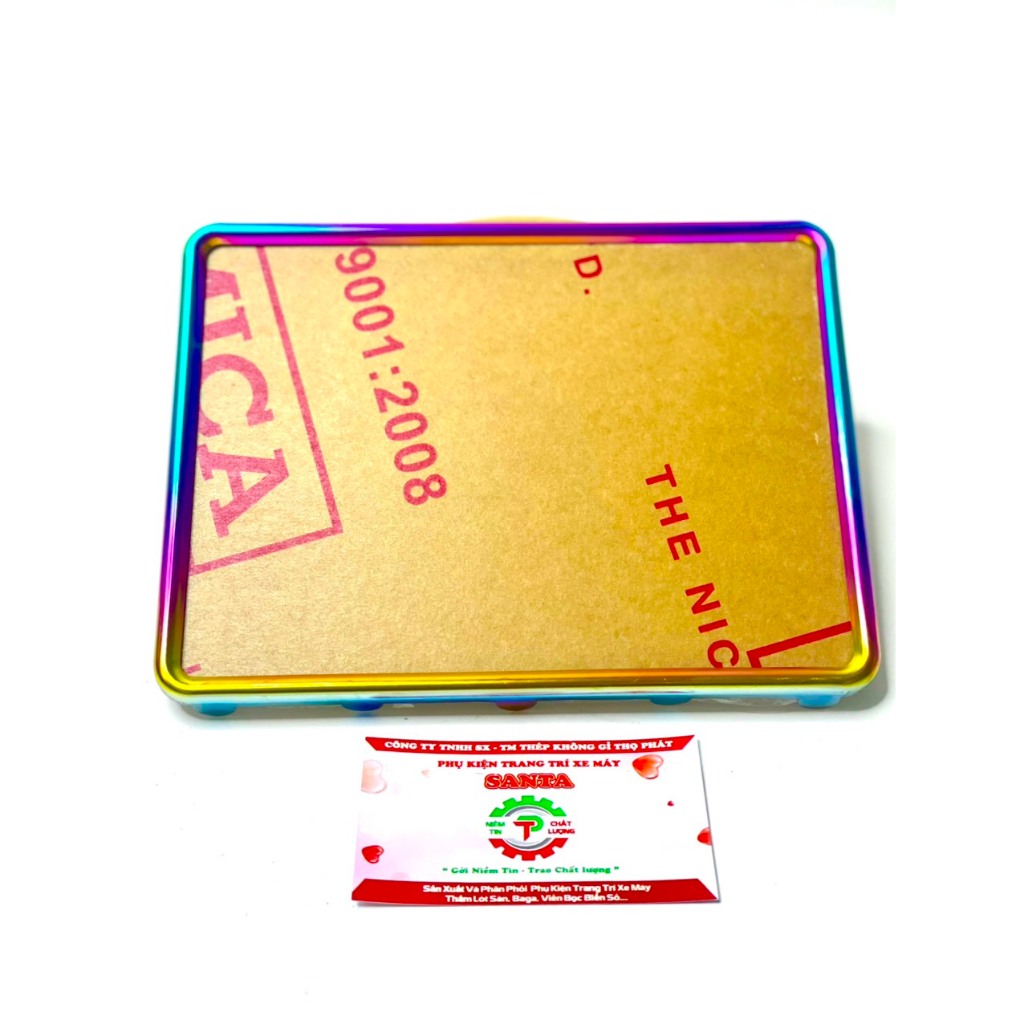 Viền Bọc Bảo Vệ Biển Số