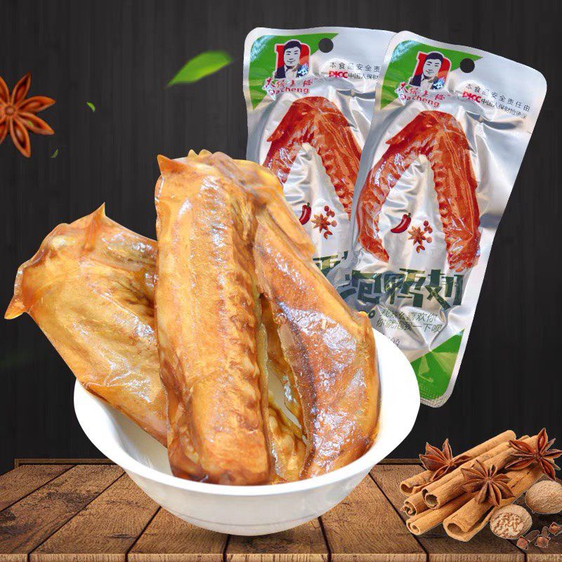 sỉ bịch cánh vịt cay dacheng 30 cái / 159k